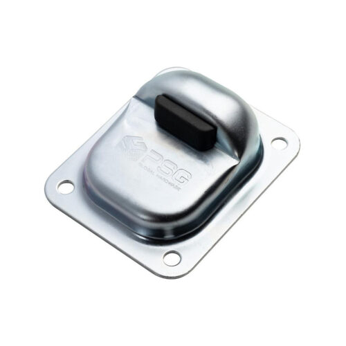 Przykręcany stoper do bramy PSG 61.092.OG (120x100/H43) z gumowym odbojem