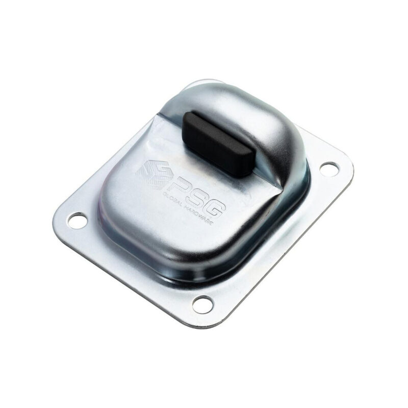 Przykręcany stoper do bramy PSG 61.092.OG (120x100/H43) z gumowym odbojem