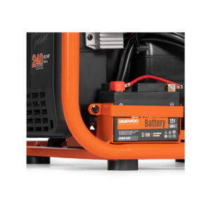 AGREGAT PRĄDOTWÓRCZY INWERTOROWY DAEWOO GDA 4600Ei 5.0kW