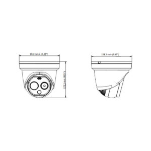 Kamera ip Hikvision DS-2TD1228-2/QA(BLACK)