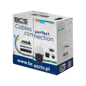 Kabel BCS UNIVERSAL BCS-U/UTP-CAT5E-PE