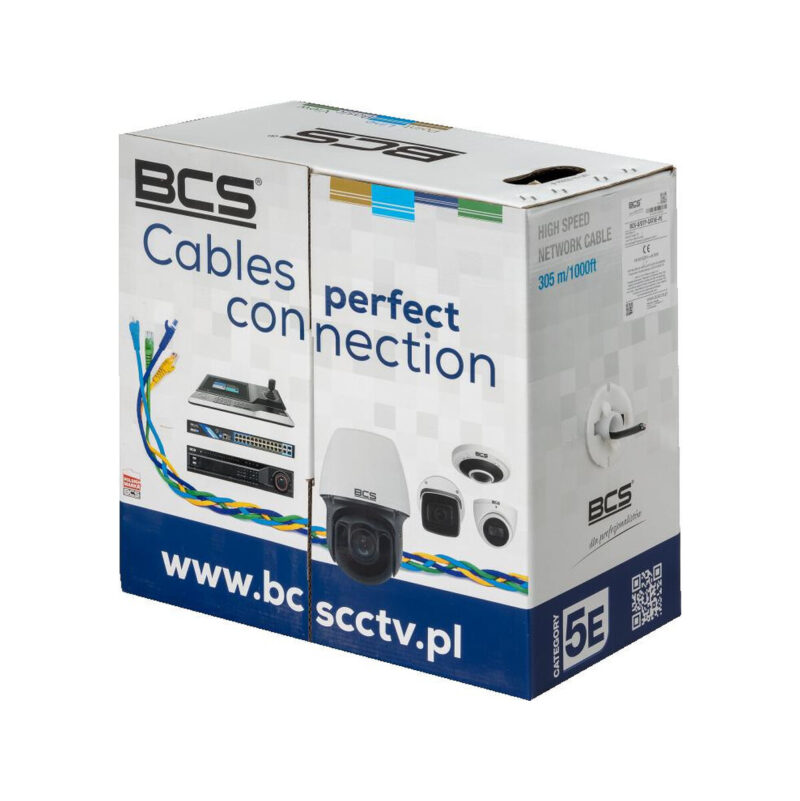 Kabel BCS UNIVERSAL BCS-U/UTP-CAT5E-PE