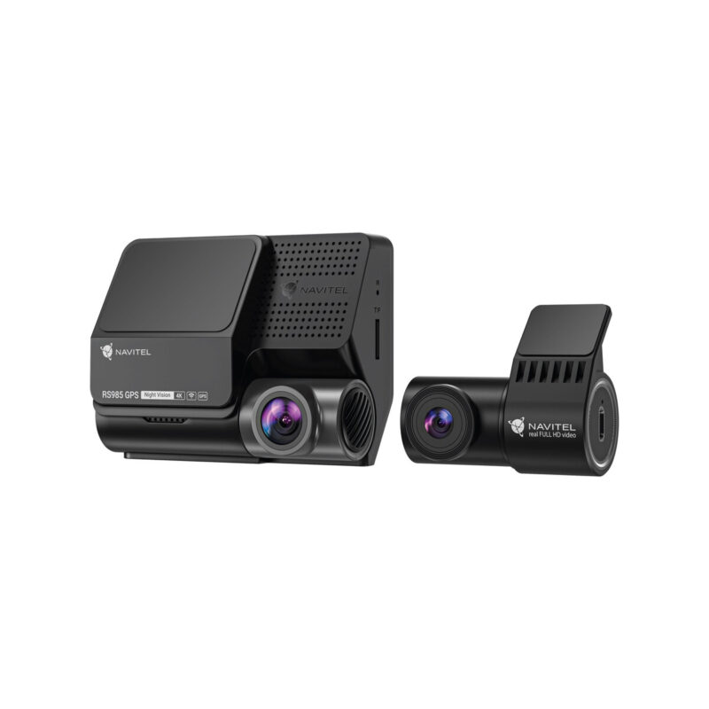 Wideorejestrator Navitel RS985 GPS Wi-Fi 4K Dual