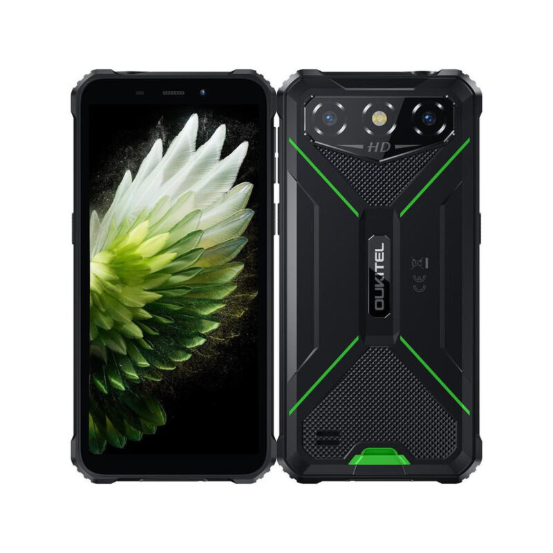 Smartfon Oukitel G3 6" 4/128GB 6300mAh zielony