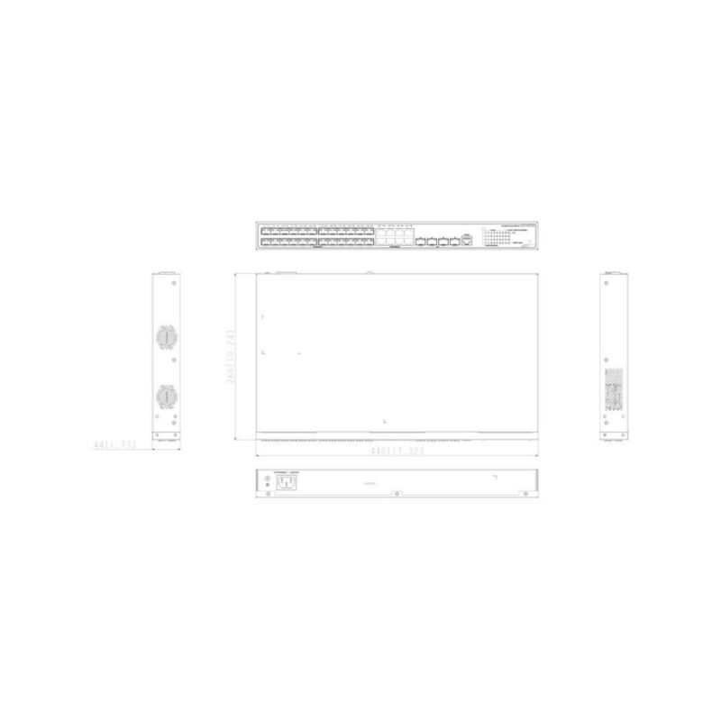 Hikvision DS-3E2736-HI-24F8T4X