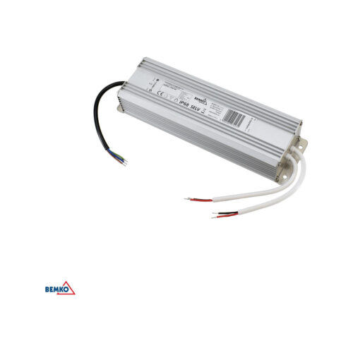 Zasilacz elektroniczny LED hermetyczny IP68 24V 150W