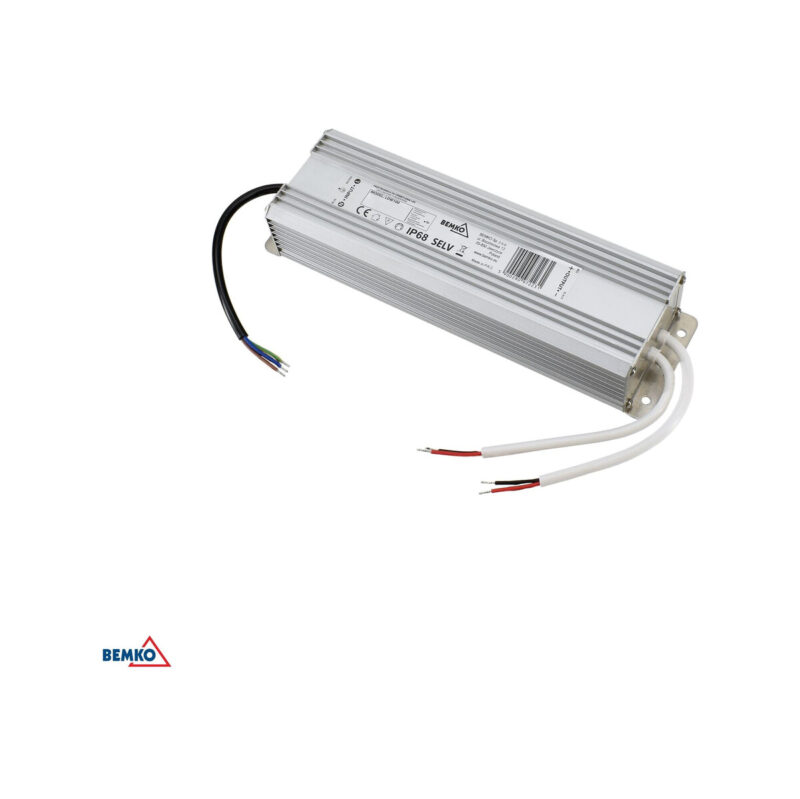 Zasilacz elektroniczny LED hermetyczny IP68 24V 150W
