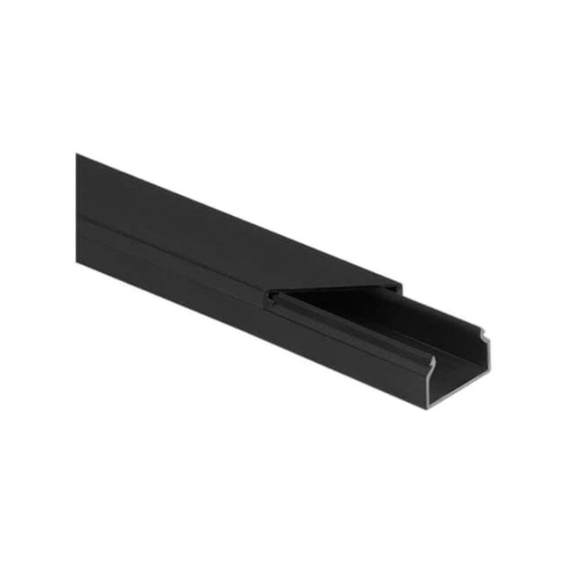 Listwa elektroinstalacyjna kpl. CZARNY CLS 35x14 2m (PACZKA 10szt.)