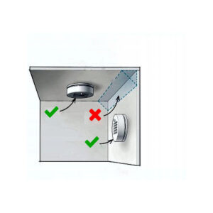 Czujnik dymu SafeMi SHS-05 na baterię