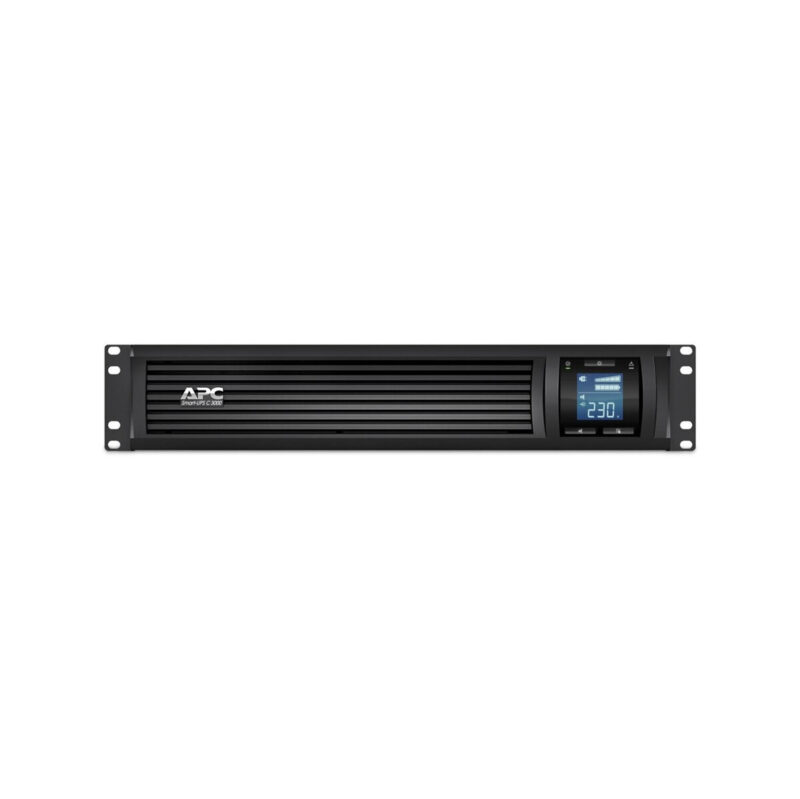 APC Zasilacz awaryjny SMC3000RMI2U APC Smart-UPS C 3000VA LCD RM 2U 230V
