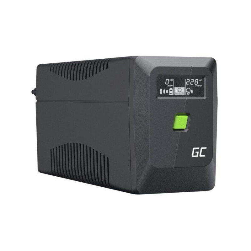 UPS ZASILACZ AWARYJNY Greencell PowerProof 650VA 360W LCD
