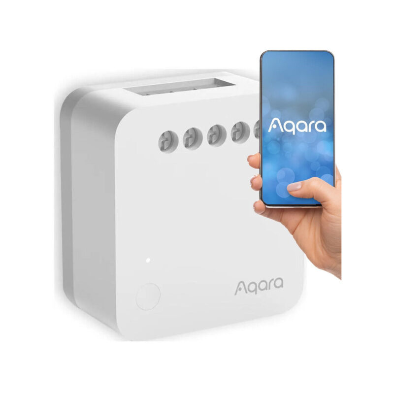 Moduł przekaźnikowy z przewodem neutralnym SSM-U01 Aqara