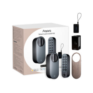 Aqara Smart Lock U200 Kit Czarny | Inteligentny zamek do drzwi |