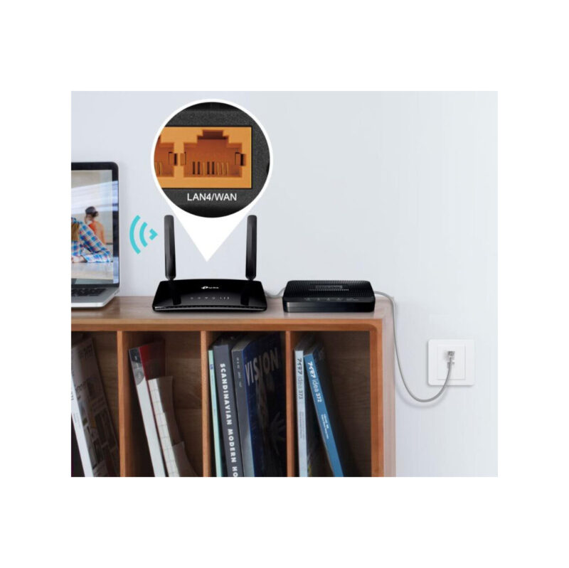 ROUTER TP-LINK MR6400 4G LTE