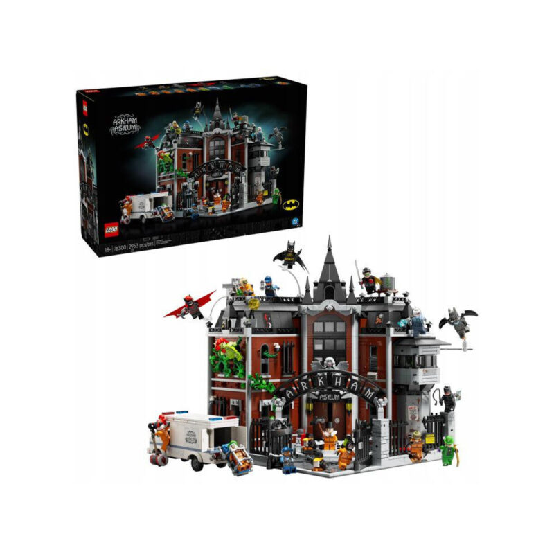 Klocki LEGO DC Super Heroes - Arkham Asylum™