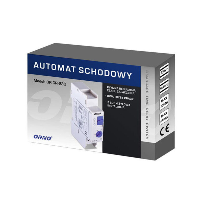 AUTOMAT SCHODOWY ORNO OR-CR-230