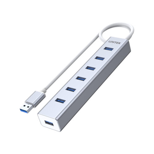 Unitek Y-3090 hub 7x USB 3.0 z zasilaczem