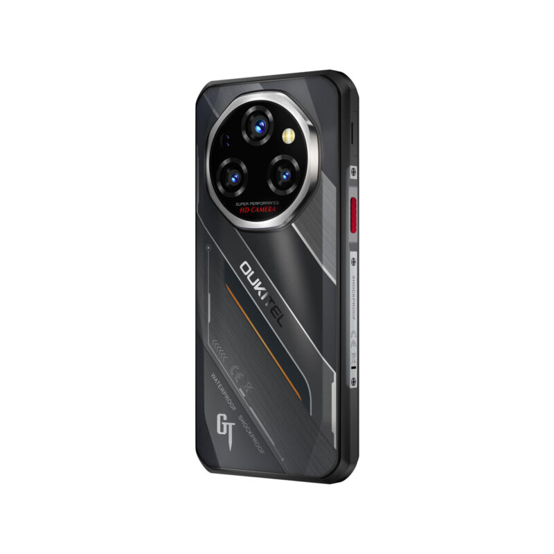 Smartfon Oukitel WP62 5G 6.58" 16/512GB 11000mAh czarny