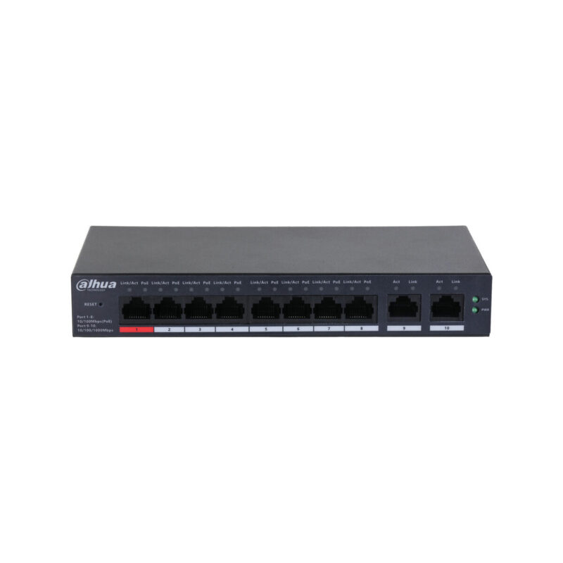 SWITCH DAHUA CS4010-8ET-110