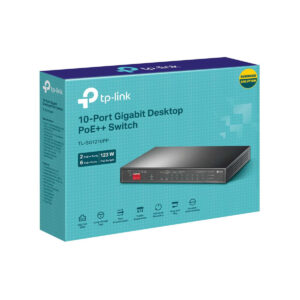 SWITCH TP-LINK TL-SG1210PP