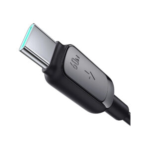 Kabel USB-C / USB-C Joyroom Fast Charging S-CC100A141B 120cm 60W 5A czarny