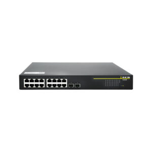 SWITCH DCN ES430-18P-POE L2 16xPoE+/2xSFP (250W)