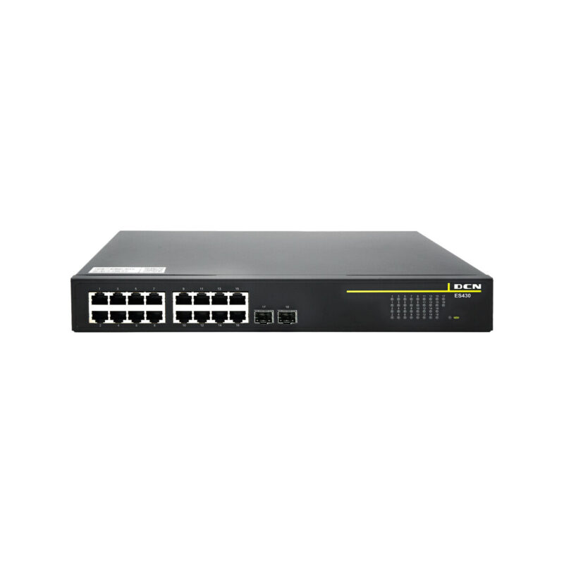 SWITCH DCN ES430-18P-POE L2 16xPoE+/2xSFP (250W)