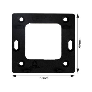 ENGO Controls E25-24B - Regulator temperatury, 24V, czarny, Internetowy, natynkowy ZigBee/868MHz