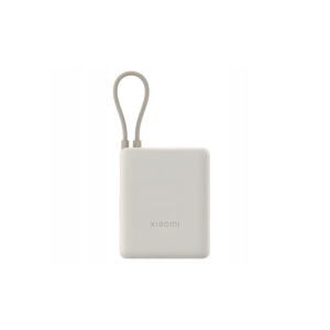 Powerbank Xiaomi 33W Power Bank 10000mAh Tan USB-C/USB-A z kablem