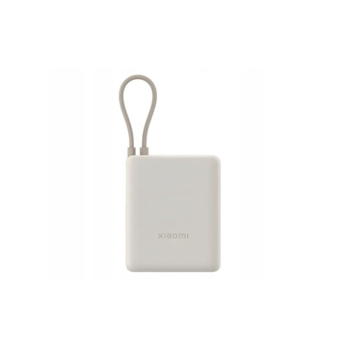 Powerbank Xiaomi 33W Power Bank 10000mAh Tan USB-C/USB-A z kablem