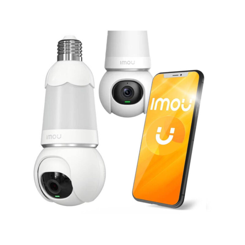 Kamera IP Imou kamera żarówka Bulb Cam 5MP IPC-S6DP-5M0WEB