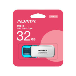 Adata Pendrive UV240 32GB USB 2.0 Biały