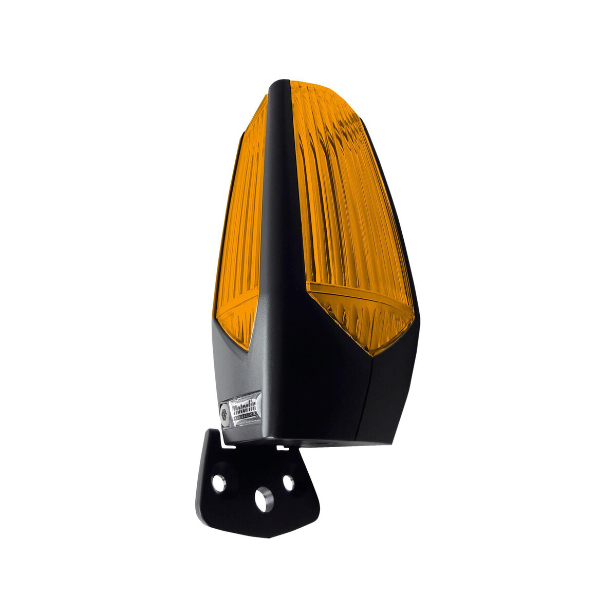 Lampa ostrzegawcza Motorline MP205 pomarańczowa LED 12-230V z uchwytem (001PLM10918012)
