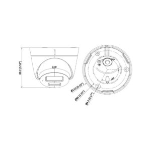 KAMERA IP HIKVISION DS-2CD1341G2-LIU 2.8mm PL
