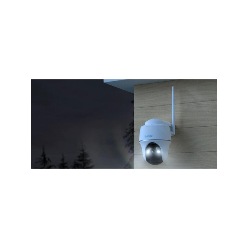 Kamera IP Reolink Argus Series B430 akumulatorowa 5MP WiFi USB-C biała