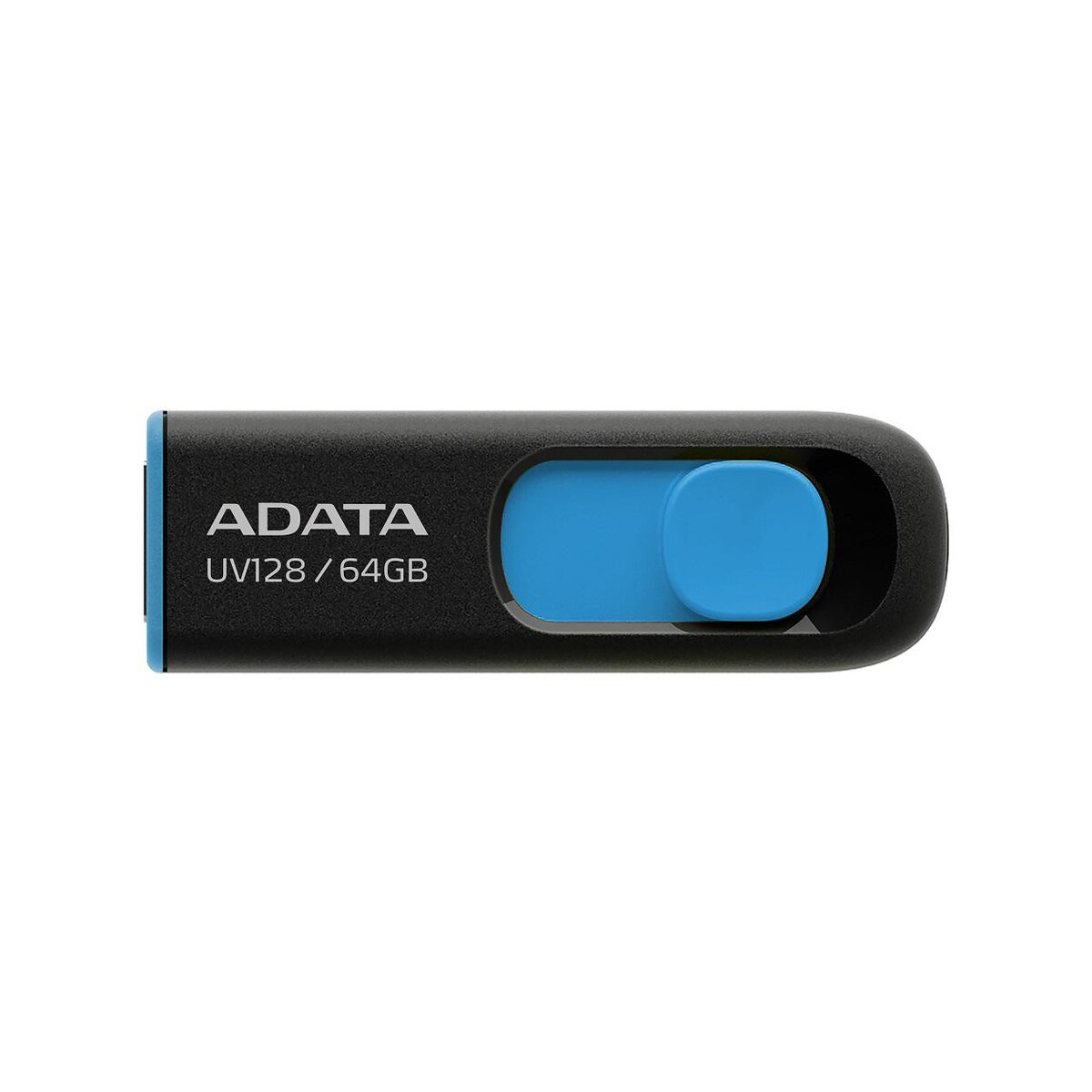 Adata Pendrive UV128 64GB USB 3.2 Gen1 czarno - niebieski