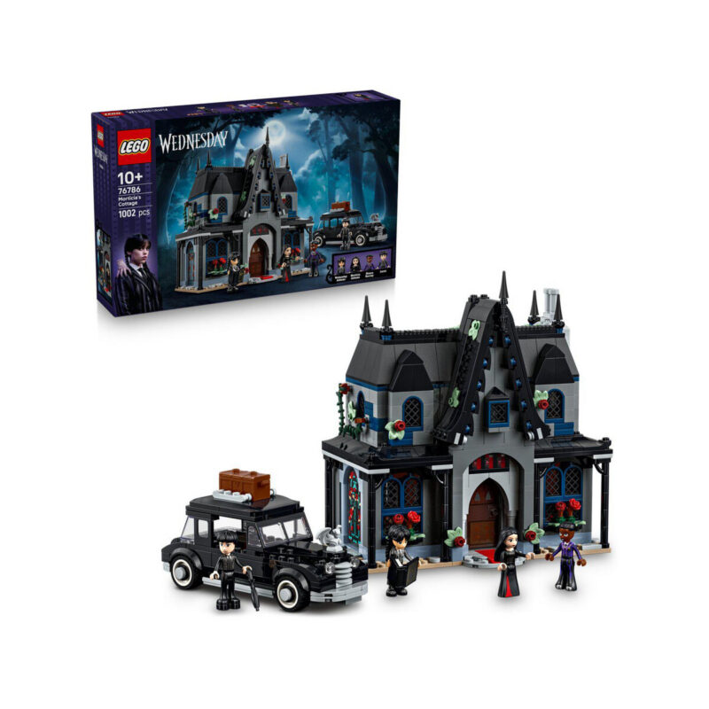 Klocki LEGO Wednesday - Chatka Morticii
