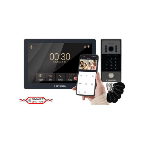 Wideodomofon REVIZOOM RM-T203HD BLACK/RC-212HD-CK1