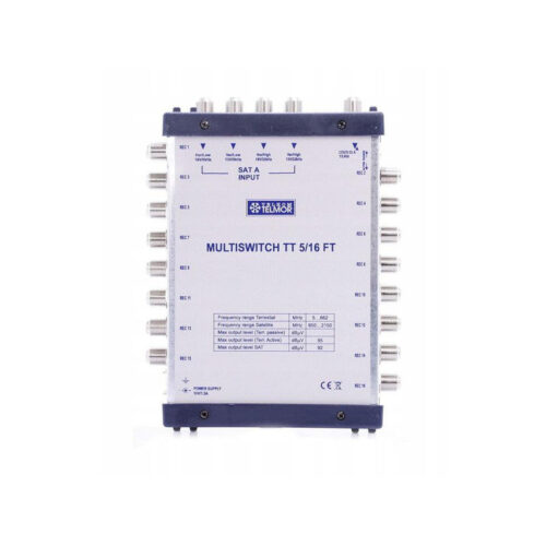Multiswitch TT 5/16 Telmor - końcowy