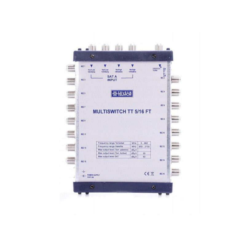 Multiswitch TT 5/16 Telmor - końcowy