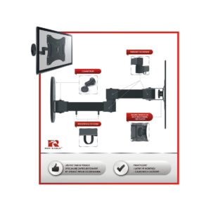 Uchwyt TV FLEXI TWIN 17-42