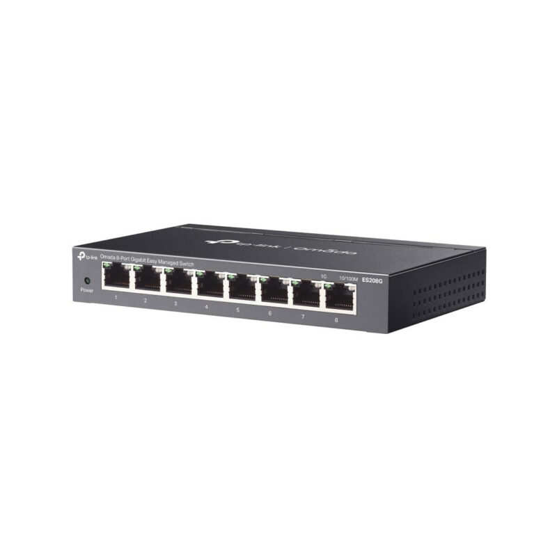 SWITCH TP-LINK OMADA ES208G Easy Managed
