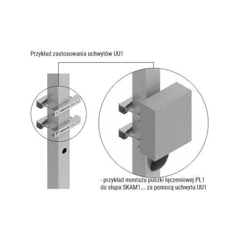 Uchwyt uniwersalny ATS UU1