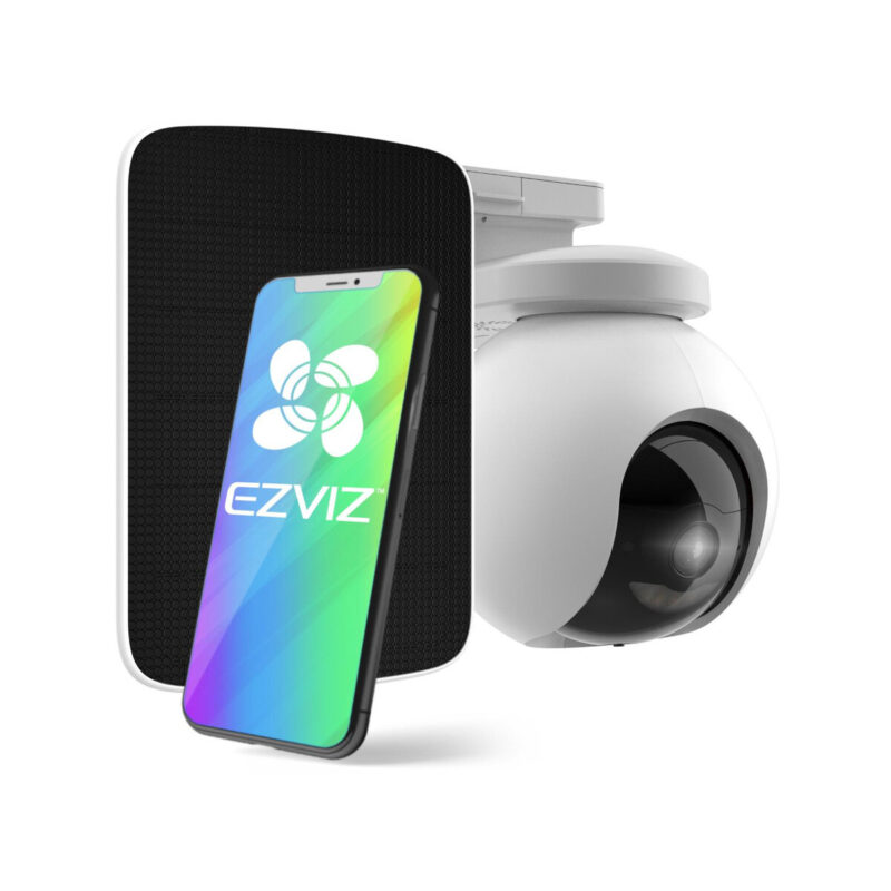 Kamera bezprzewodowa EZVIZ HB8 2K+ (4MP) + Panel solarny