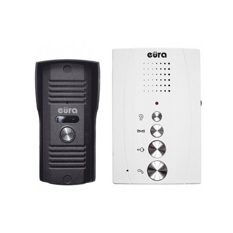c3996577752953cb9124a387a362a054_original DOMOFON EURA ADP-11A3 ''INVITO'' b/słuchawkowy biały