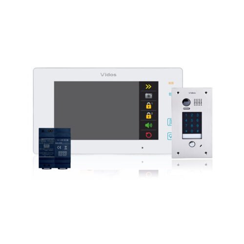 Wideodomofon VIDOS DUO M1021W-2 / S1401D