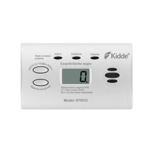 Czujnik czadu z wyświetlaczem Kidde K7DCO