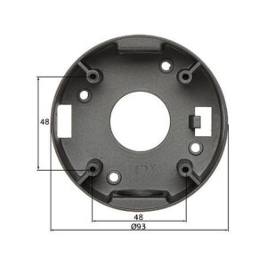 UCHWYT SUFITOWY DO KAMER KULISTYCH BD-CV94