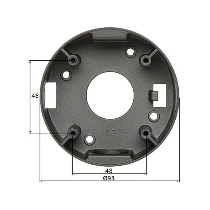 UCHWYT SUFITOWY DO KAMER KULISTYCH BD-CV94