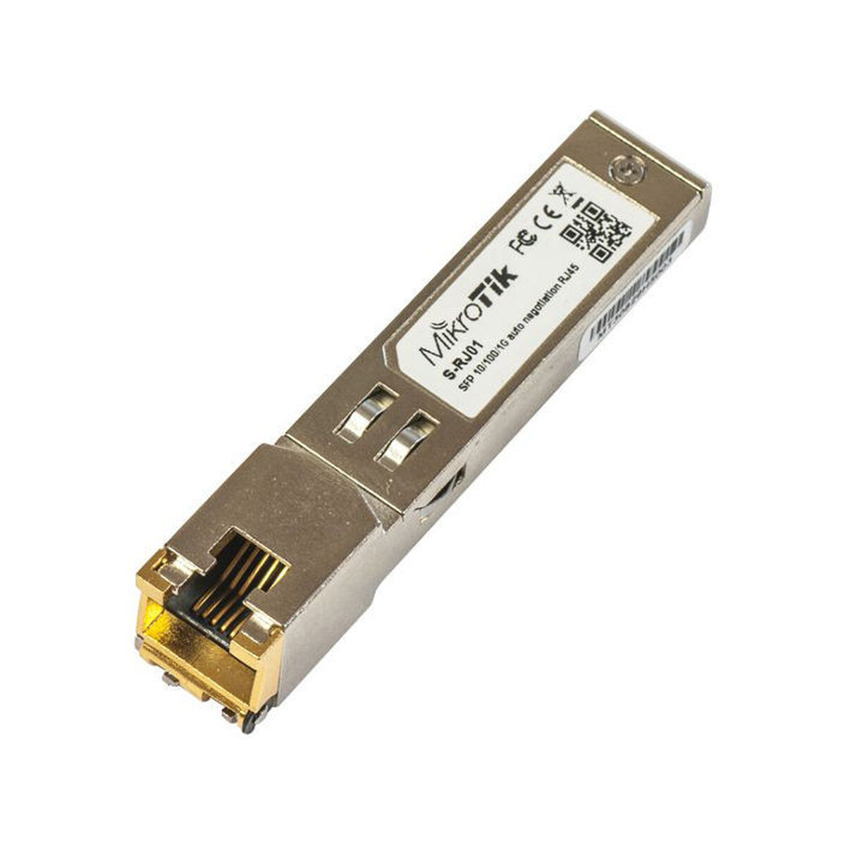 MODUŁ SFP MIKROTIK S-RJ01 10/100/1000M